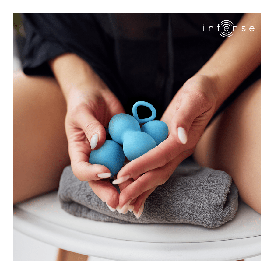INTENSE - CHARLI KIT BOLAS KEGEL OCEAN - OMerotics