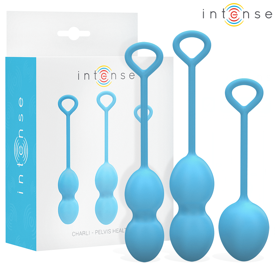 INTENSE - CHARLI KIT BOLAS KEGEL OCEAN - OMerotics