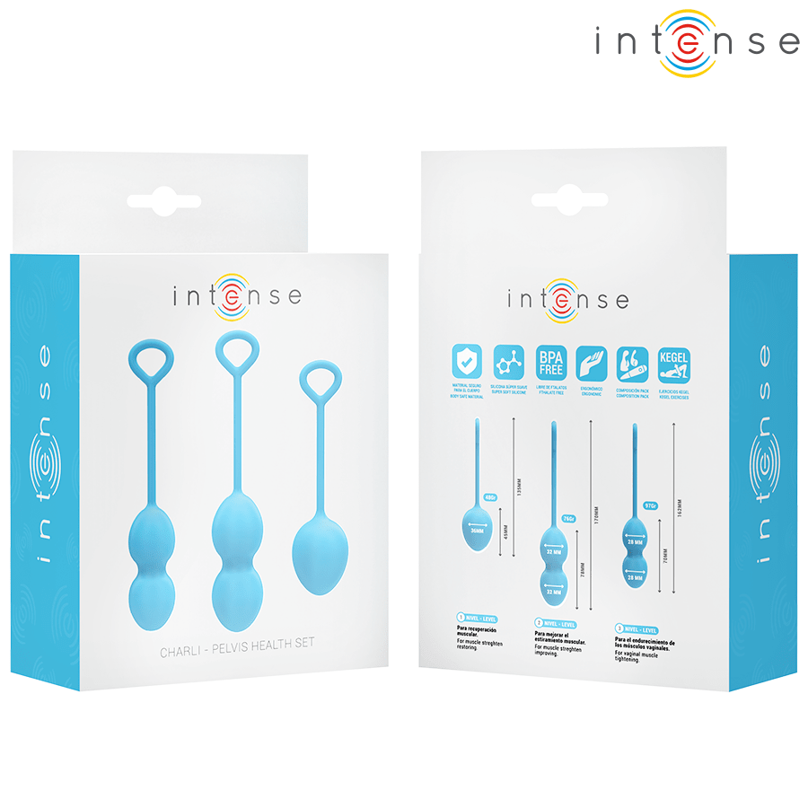 INTENSE - CHARLI KIT BOLAS KEGEL OCEAN - OMerotics