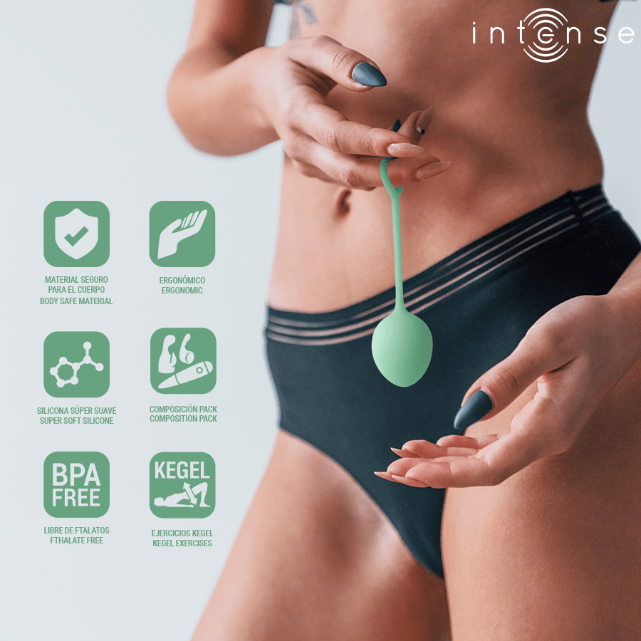 INTENSE - CHARLI KIT BOLAS KEGEL JADE - OMerotics