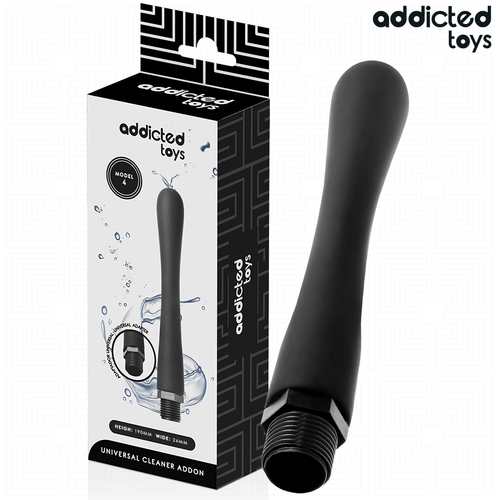 ADDICTED TOYS - LIMPIADOR ANAL CON ADAPTADOR UNIVERSAL MODELO 4 - OMerotics