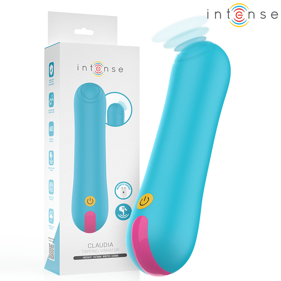 INTENSE - CLAUDIA PENETRACIÓN CON GOLPETEO RÍTMICO PUNTO G - OMerotics