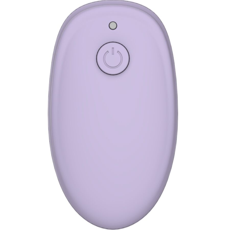 SNAIL VIBE - GIZI DÚO ESTIMULADOR DE PAREJAS CONTROL REMOTO LILA - OMerotics