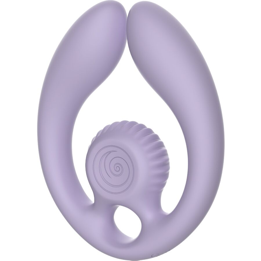 SNAIL VIBE - GIZI DÚO ESTIMULADOR DE PAREJAS CONTROL REMOTO LILA - OMerotics