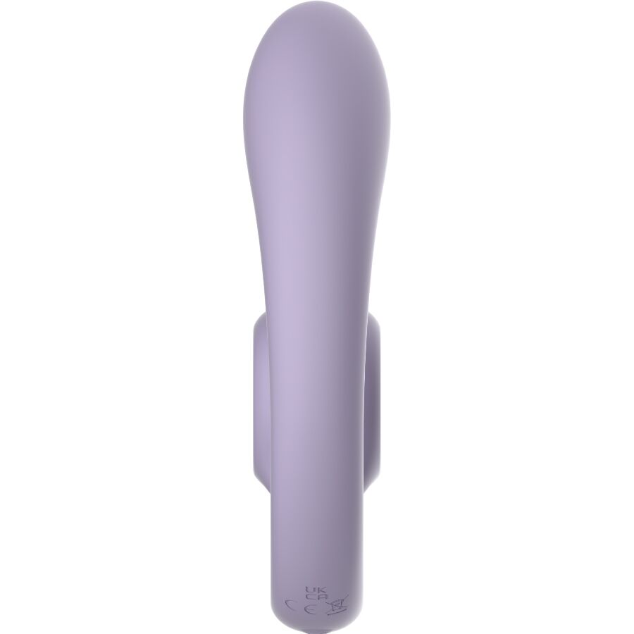 SNAIL VIBE - GIZI DÚO ESTIMULADOR DE PAREJAS CONTROL REMOTO LILA - OMerotics