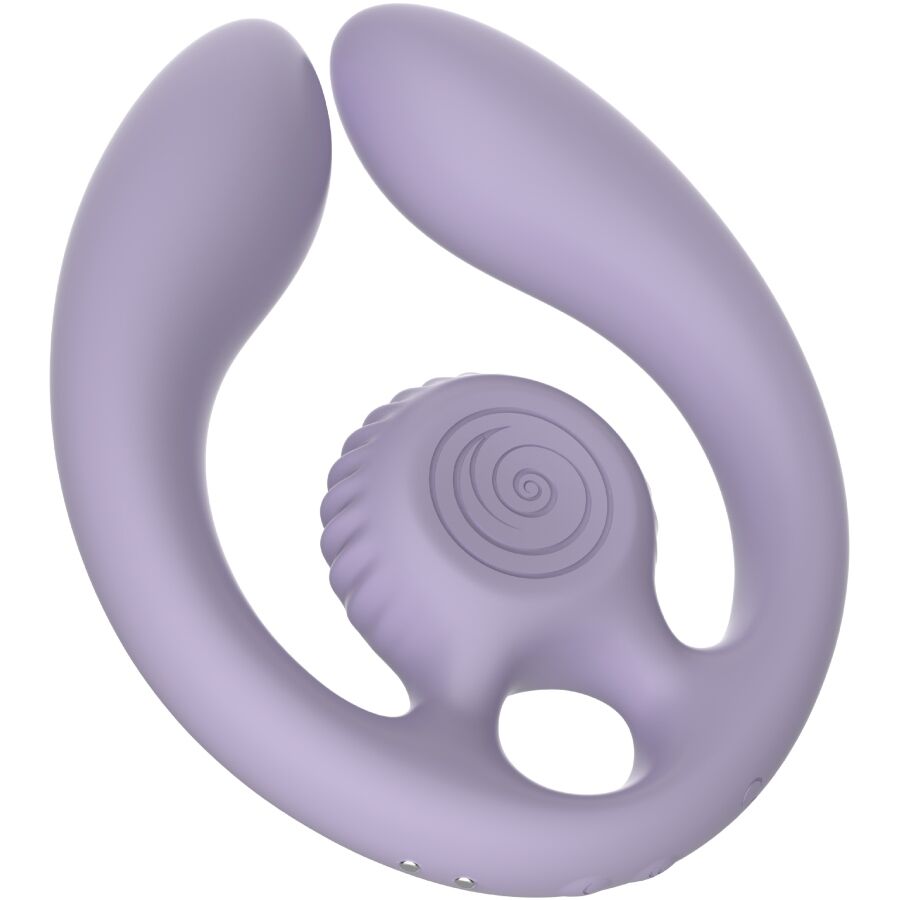 SNAIL VIBE - GIZI DÚO ESTIMULADOR DE PAREJAS CONTROL REMOTO LILA - OMerotics