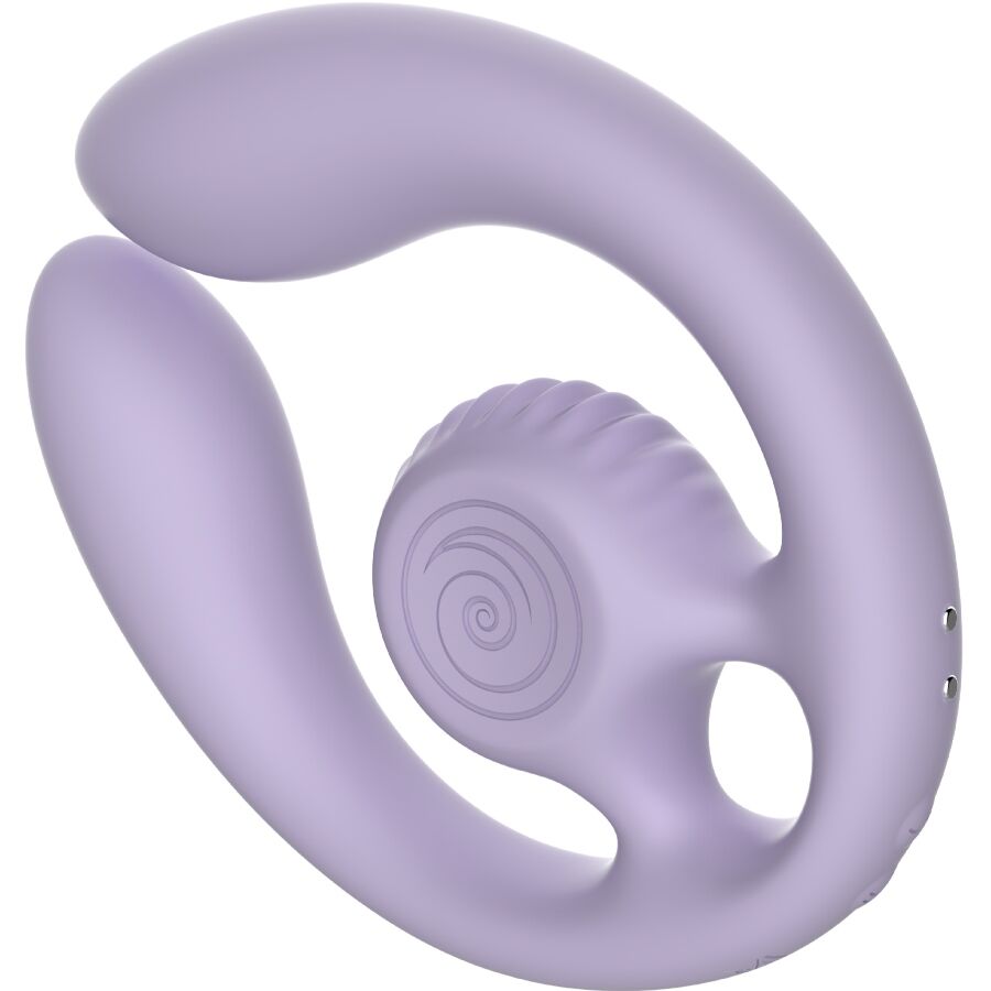 SNAIL VIBE - GIZI DÚO ESTIMULADOR DE PAREJAS CONTROL REMOTO LILA - OMerotics