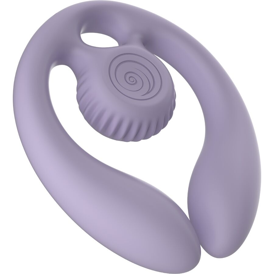 SNAIL VIBE - GIZI DÚO ESTIMULADOR DE PAREJAS CONTROL REMOTO LILA - OMerotics