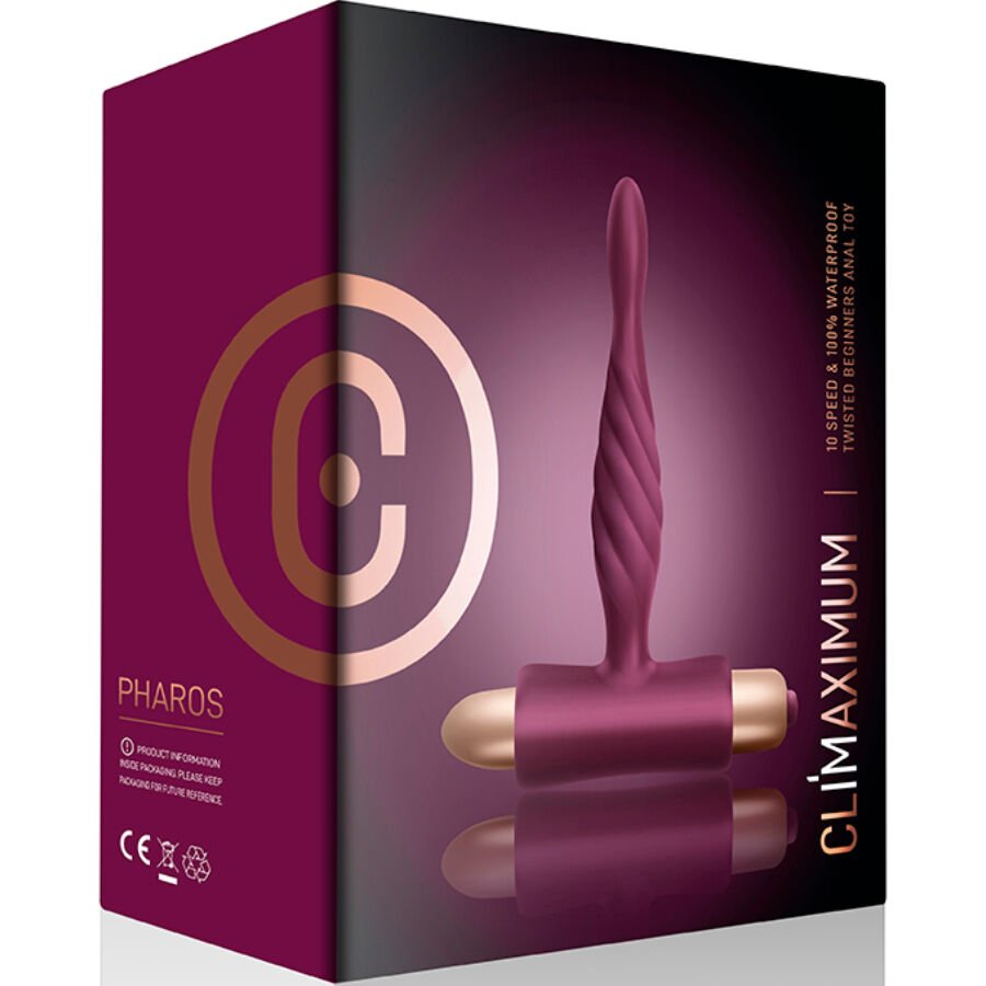 CLIMAXIMUM - PHAROS PLUG ANAL PRINCIPIANTES - OMerotics