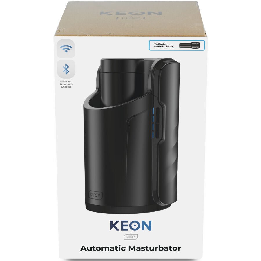 KIIROO - KEON WIFI COMBO MASTURBADOR AUTOMÁTICO + FEEL STROKER - OMerotics