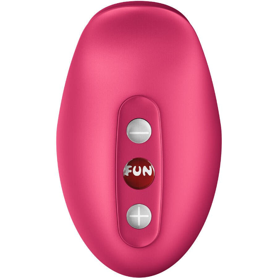 FUN FACTORY - BELLE VIBRADOR AIR PULSE FRAMBUESA - OMerotics