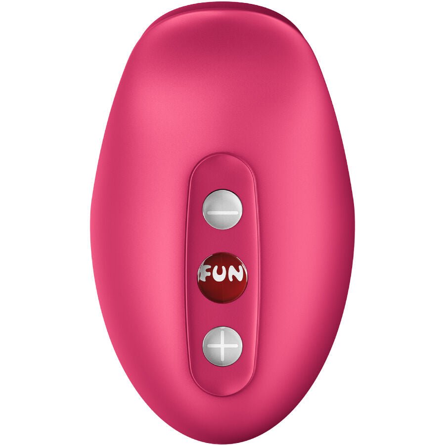 FUN FACTORY - BELLE VIBRADOR AIR PULSE FRAMBUESA - OMerotics