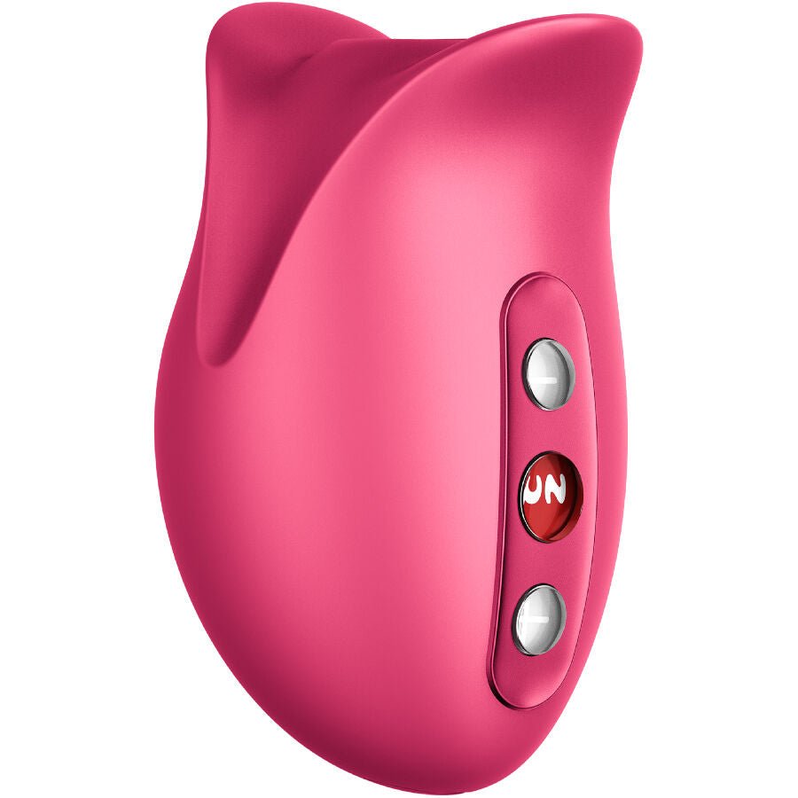 FUN FACTORY - BELLE VIBRADOR AIR PULSE FRAMBUESA - OMerotics