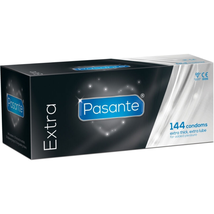 PASANTE - EXTRA DICK KONDOME 144 STÜCK