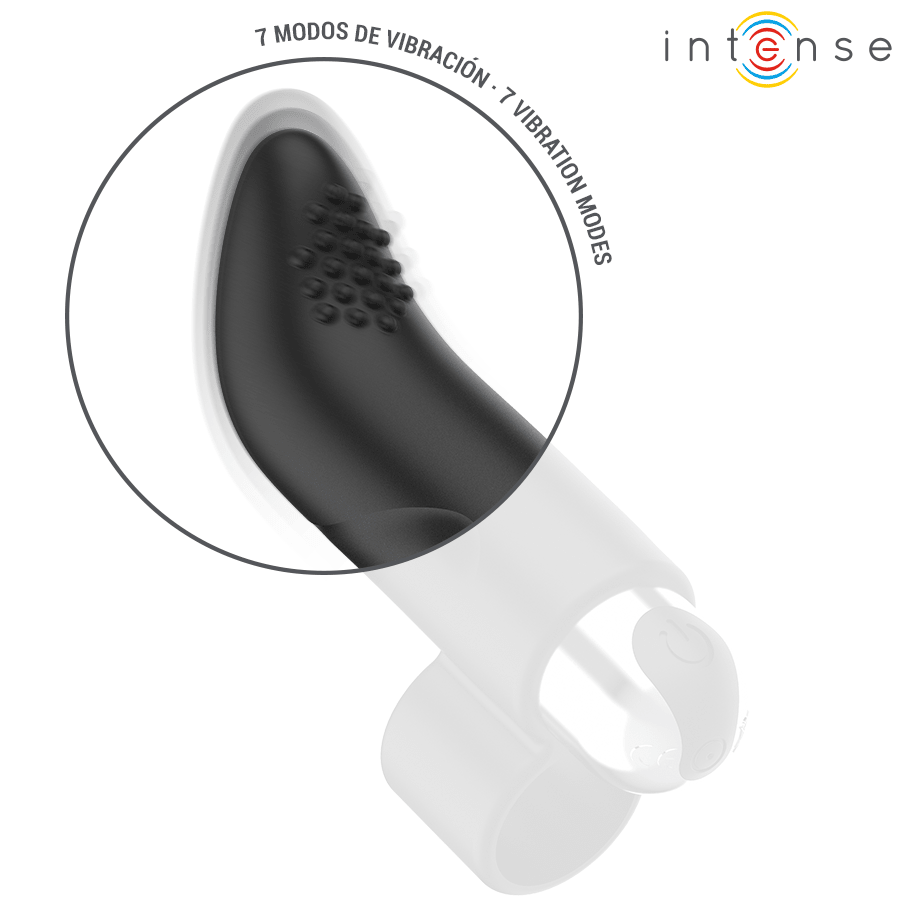 INTENSE - DAMIANO ESTIMULADOR DEDAL RECARGABLE - OMerotics
