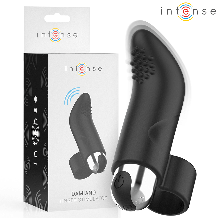INTENSE - DAMIANO ESTIMULADOR DEDAL RECARGABLE - OMerotics