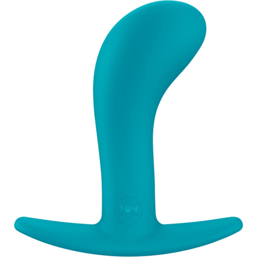 FUN FACTORY - BOOTIE PLUG ANAL TALLA L AGUAMARINA - OMerotics