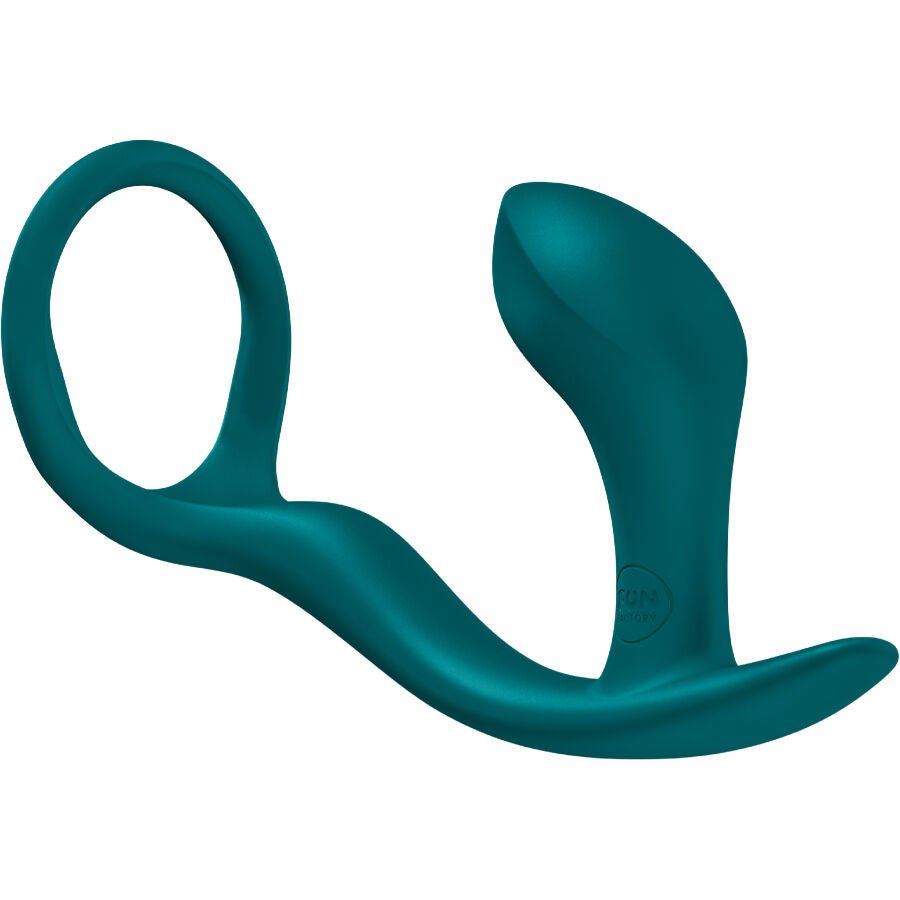 FUN FACTORY - BOOTIE RING PLUG ANAL VERDE - OMerotics