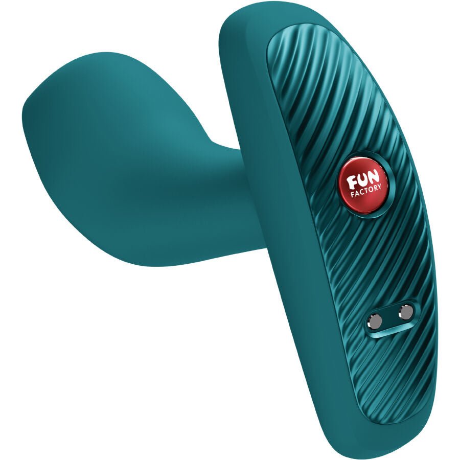 FUN FACTORY - BOOTIE VIBE PLUG ANAL VIBRADOR VERDE - OMerotics