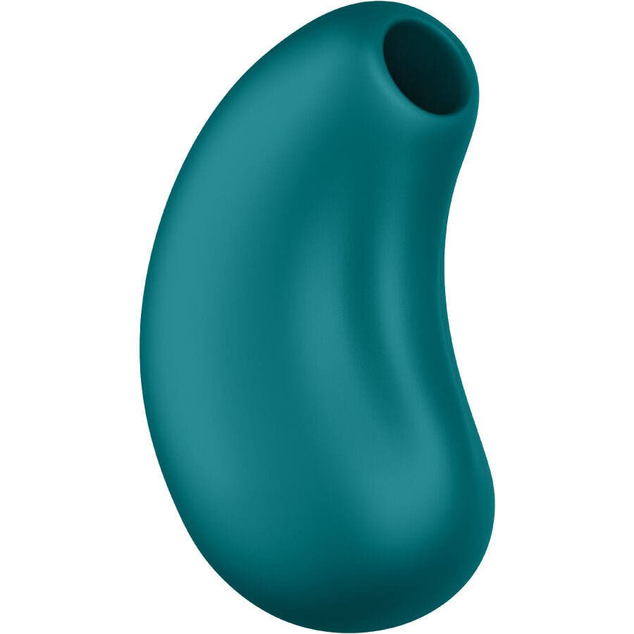 FUN FACTORY - CHERIE DOBLE VIBRADOR AIR PULSE VERDE - OMerotics