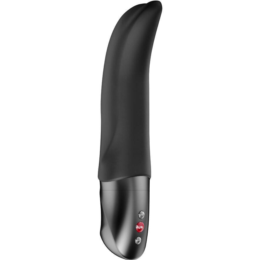 FUN FACTORY - DIVA DOLPHIN VIBRADOR PUNTO G NEGRO - OMerotics