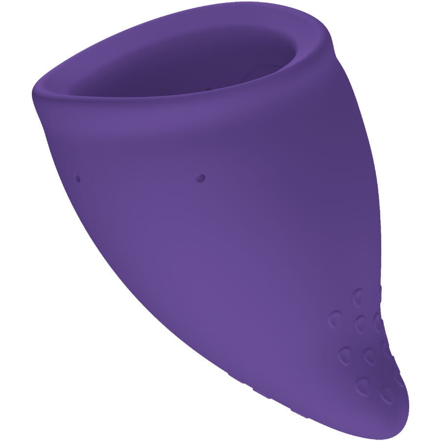 FUN FACTORY - FUN COPA MENSTRUAL TALLA A MORADO OSCURO - OMerotics