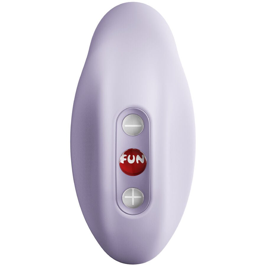FUN FACTORY - GAIA VIBRADOR AIR PULSE VIOLETA - OMerotics