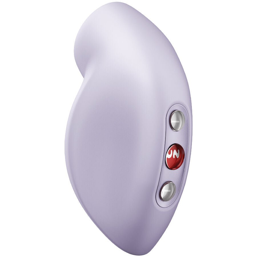 FUN FACTORY - GAIA VIBRADOR AIR PULSE VIOLETA - OMerotics