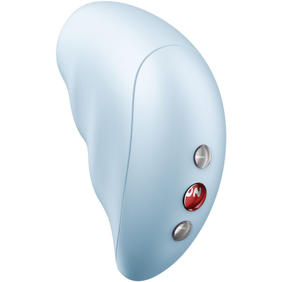 FUN FACTORY - INTENSE VIBRADOR AIR PULSE AZUL CLARO - OMerotics