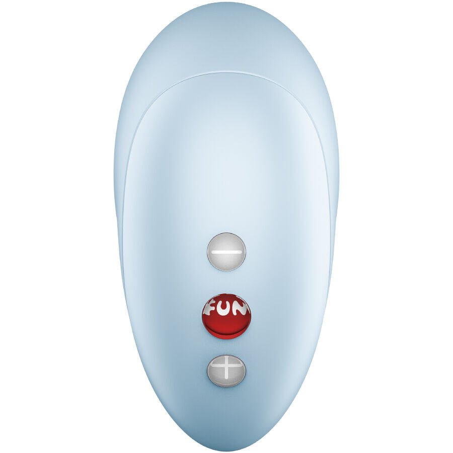 FUN FACTORY - INTENSE VIBRADOR AIR PULSE AZUL CLARO - OMerotics