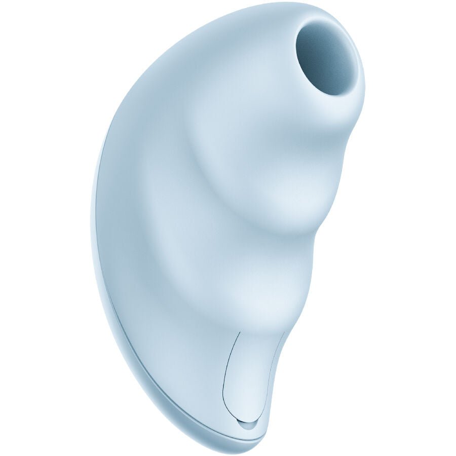 FUN FACTORY - INTENSE VIBRADOR AIR PULSE AZUL CLARO - OMerotics
