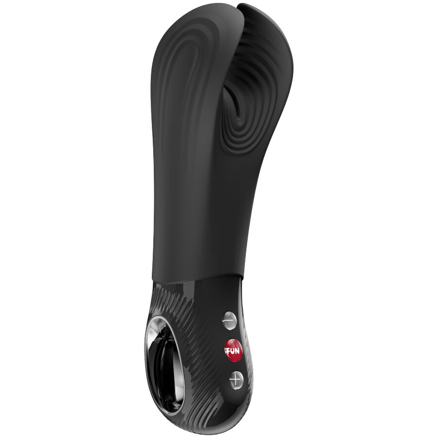 FUN FACTORY - MANTA MASTURBADOR VIBRADOR NEGRO