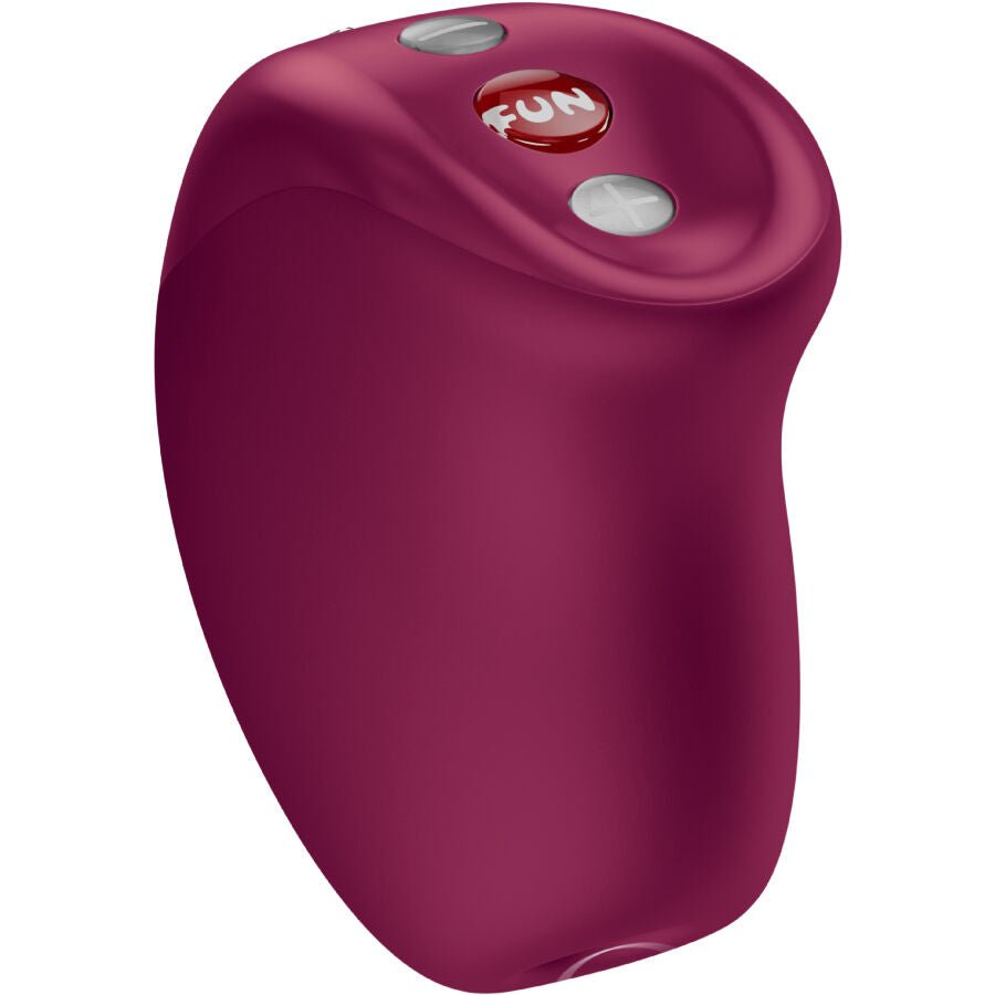 FUN FACTORY - MEA VIBRADOR AIR PULSE BURDEOS - OMerotics