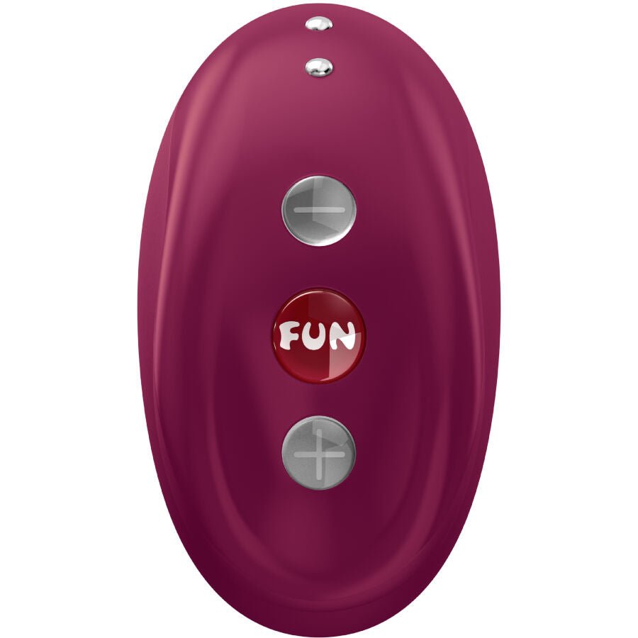 FUN FACTORY - MEA VIBRADOR AIR PULSE BURDEOS - OMerotics