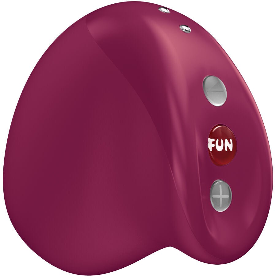 FUN FACTORY - MEA VIBRADOR AIR PULSE BURDEOS - OMerotics