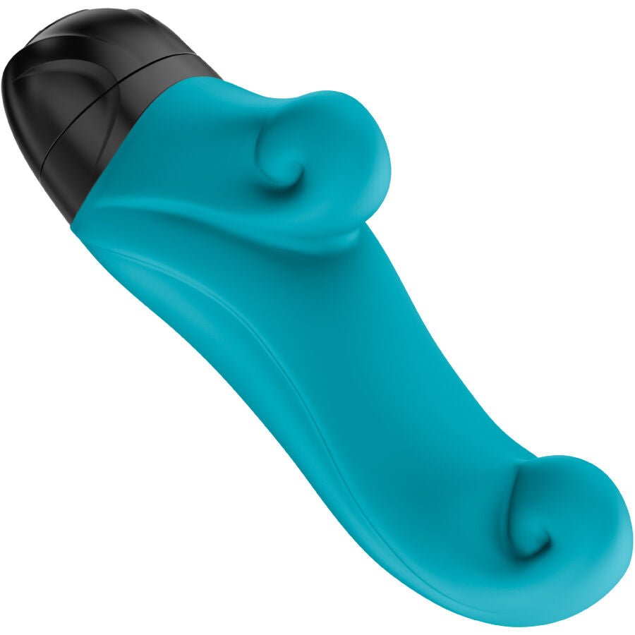 FUN FACTORY - OCEAN MINI VIBRADOR AGUAMARINA - OMerotics