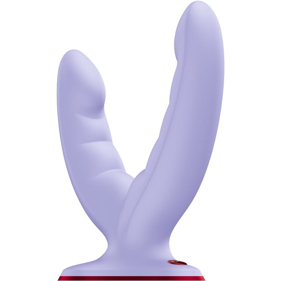 FUN FACTORY - RYDE DILDO DOBLE VIOLETA - OMerotics