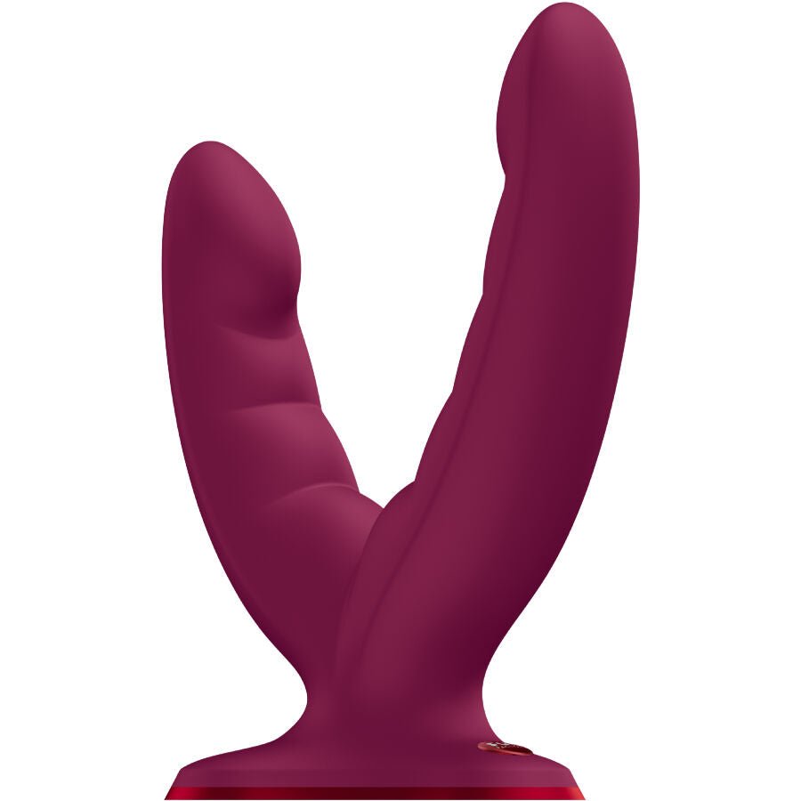 FUN FACTORY - RYDE DILDO DOBLE BURDEOS - OMerotics