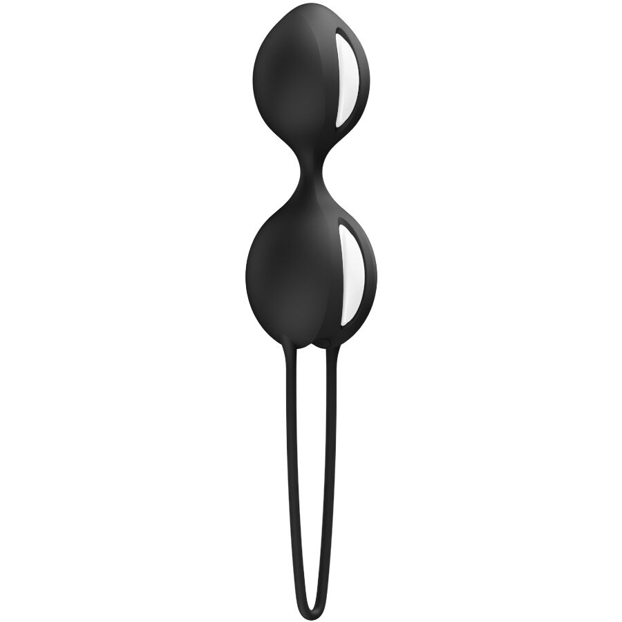 FUN FACTORY - SMARTBALLS DÚO BOLAS KEGEL NEGRO - OMerotics