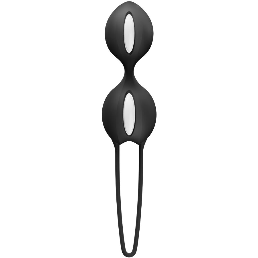 FUN FACTORY - SMARTBALLS DÚO BOLAS KEGEL NEGRO - OMerotics