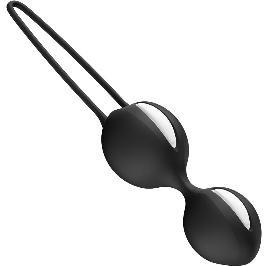 FUN FACTORY - SMARTBALLS DÚO BOLAS KEGEL NEGRO - OMerotics