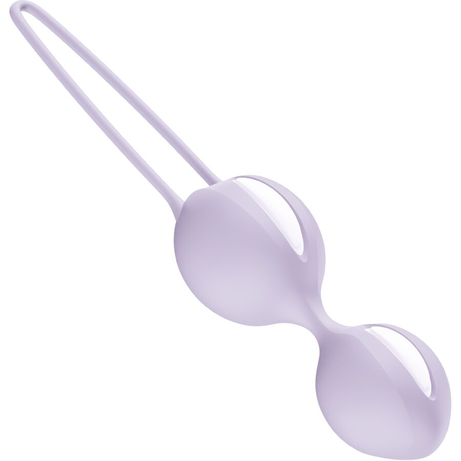 FUN FACTORY - SMARTBALLS DÚO BOLAS KEGEL VIOLETA