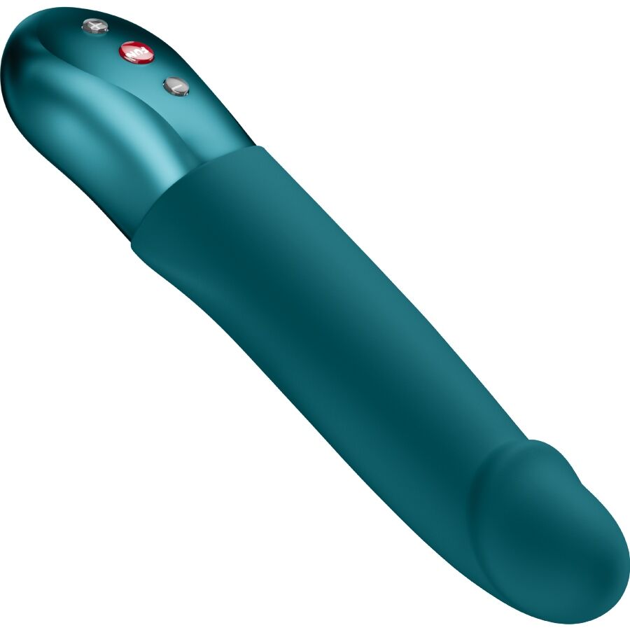 FUN FACTORY - STRONIC REAL ESTIMULADOR DE EMPUJE VERDE - OMerotics