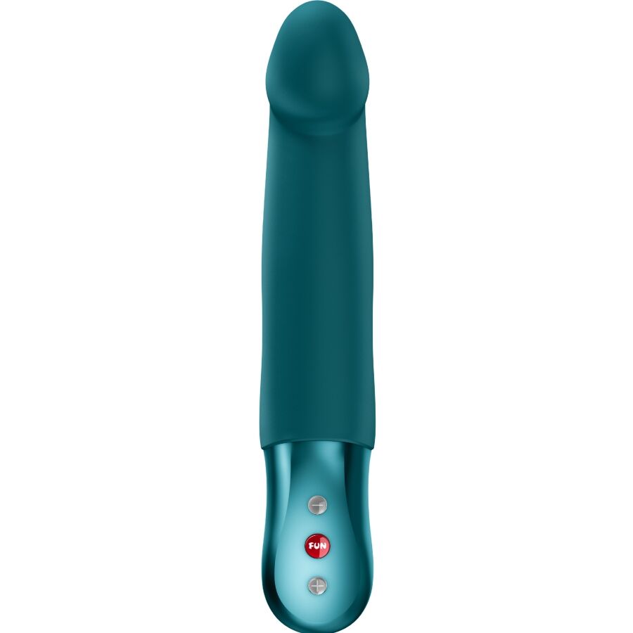 FUN FACTORY - STRONIC REAL ESTIMULADOR DE EMPUJE VERDE - OMerotics