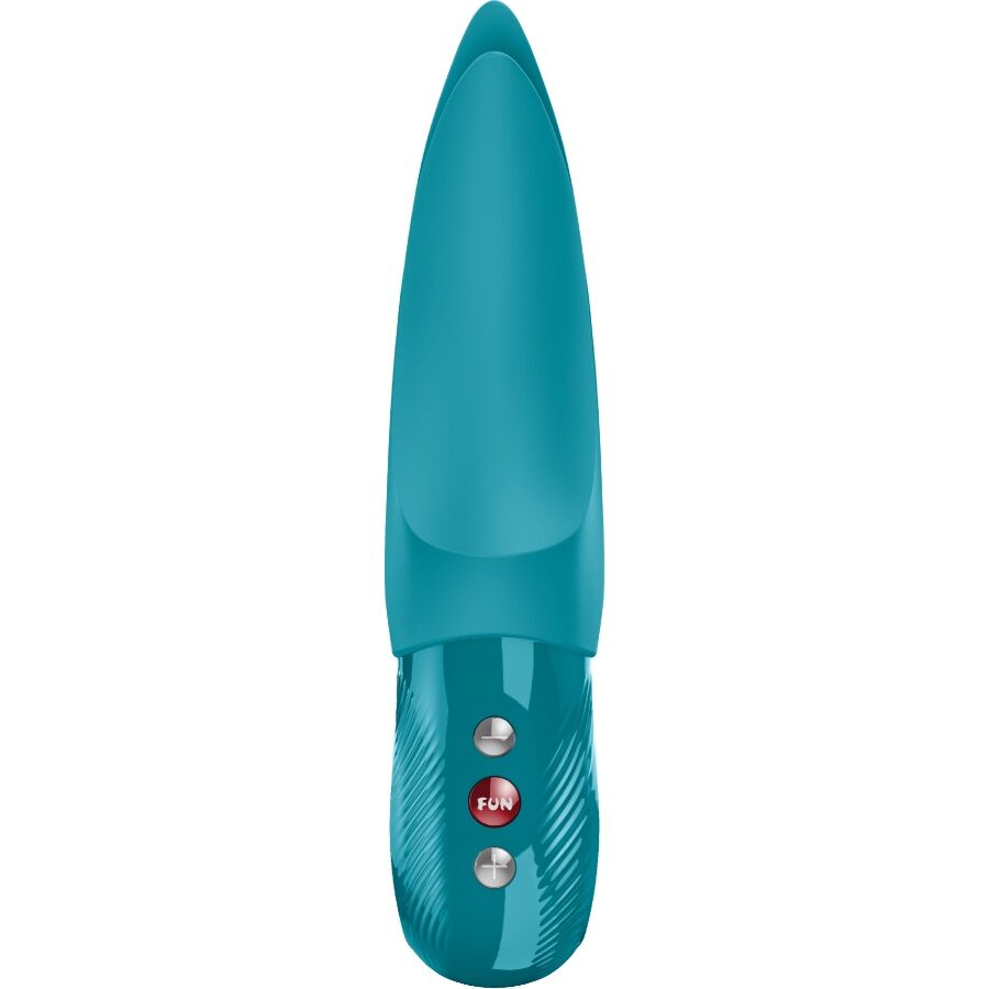 FUN FACTORY - VOLTA VIBRADOR LAY-ON AGUAMARINA - OMerotics