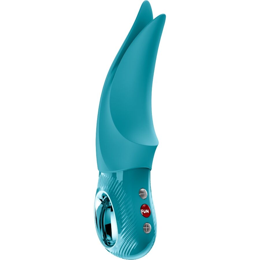 FUN FACTORY - VOLTA VIBRADOR LAY-ON AGUAMARINA - OMerotics