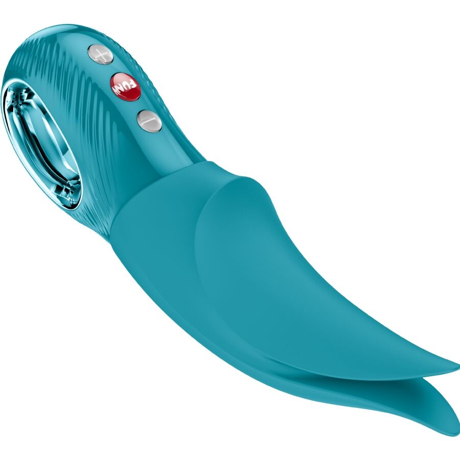 FUN FACTORY - VOLTA VIBRADOR LAY-ON AGUAMARINA - OMerotics