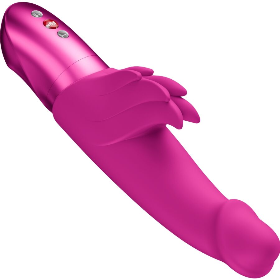 FUN FACTORY - WICKED ÁNGEL VIBRADOR CONEJO MAGENTA - OMerotics