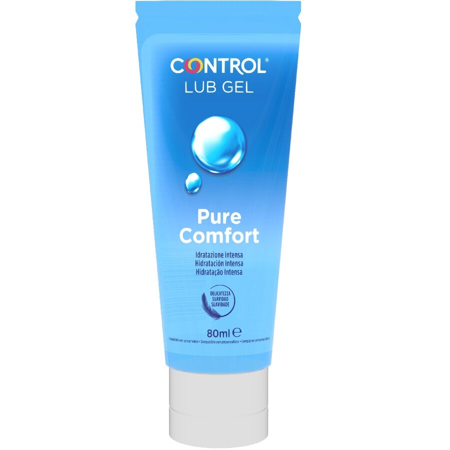 CONTROL - PURE COMFORT LUBRICANTE HIDRATACIÓN INTENSA 80 ML - OMerotics