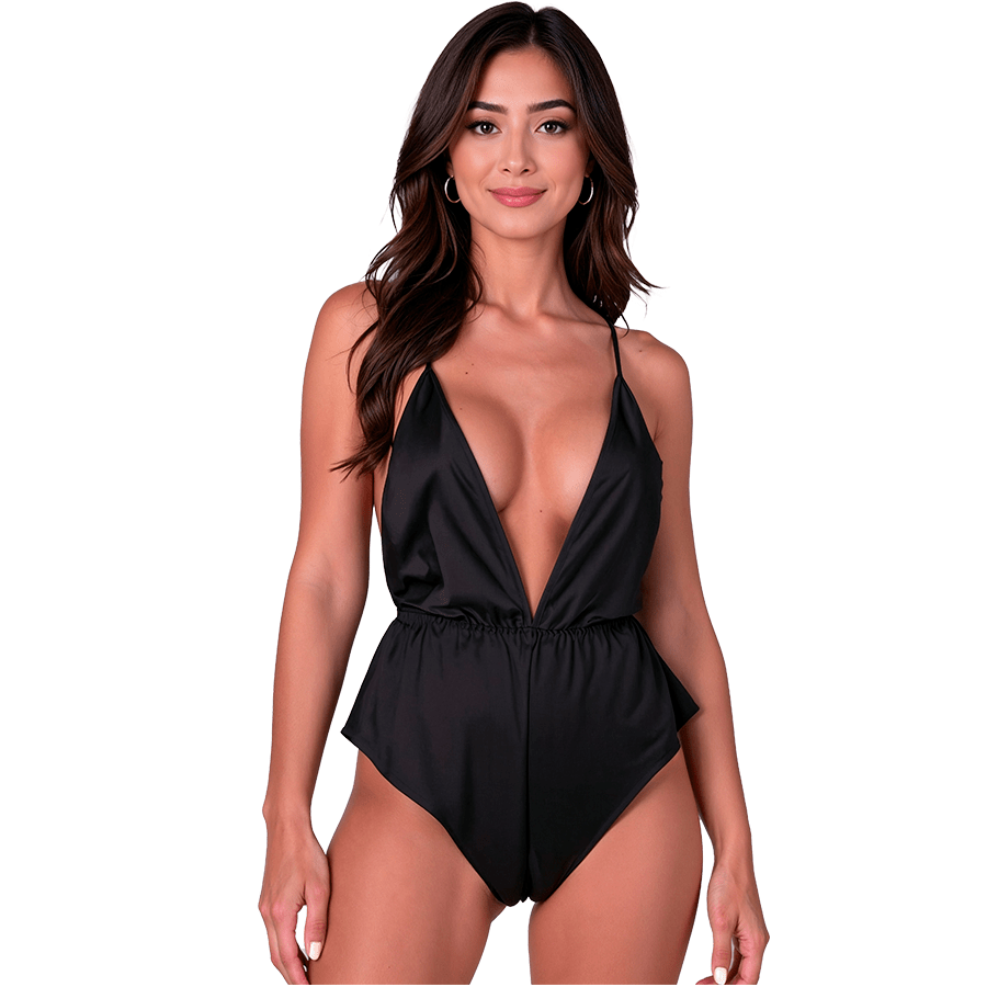 PASSION - SENSIE BODY NEGRO L/XL - OMerotics